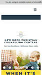 Mobile Screenshot of newhopechristiancounseling.org